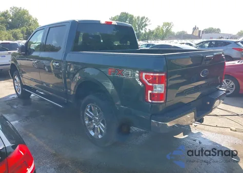 2018 Ford F-150 Xlt from USA, damaged, VIN 1FTEW1EGXJKE74804